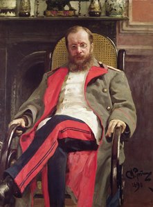 Cesar Cui portréja, 1890